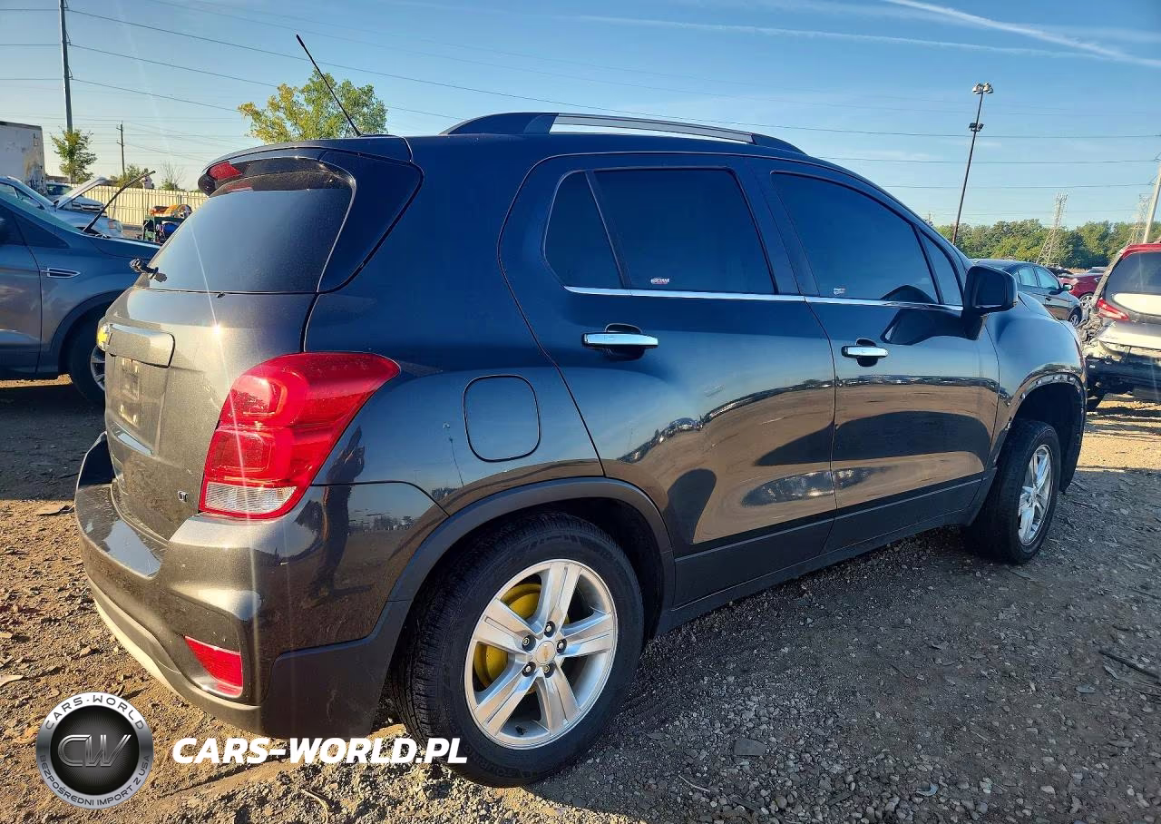 2017 Chevrolet Trax 1Lt VIN:3GNCJLSB1HL272265 - 3