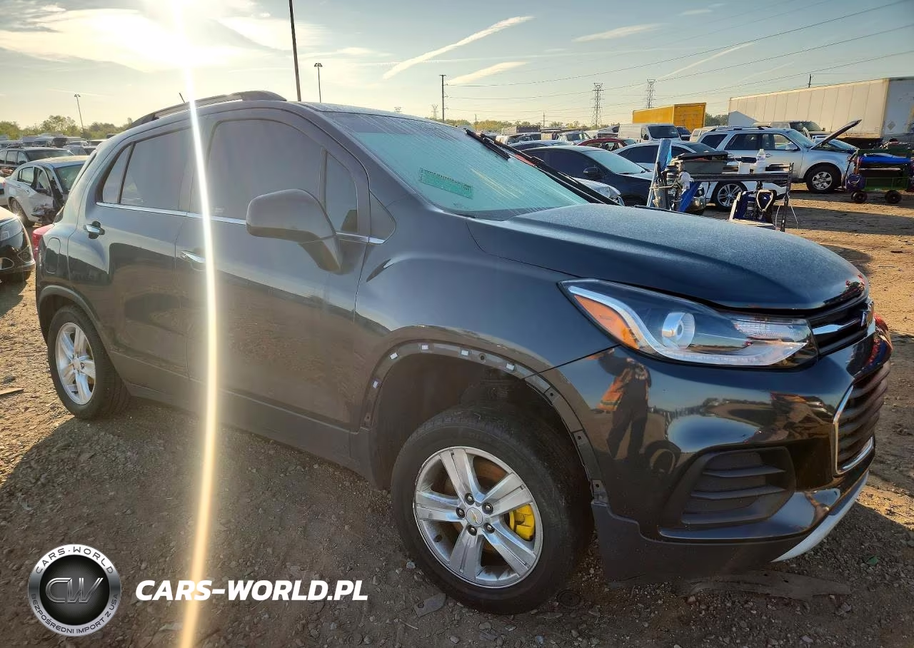 2017 Chevrolet Trax 1Lt VIN:3GNCJLSB1HL272265 - 4