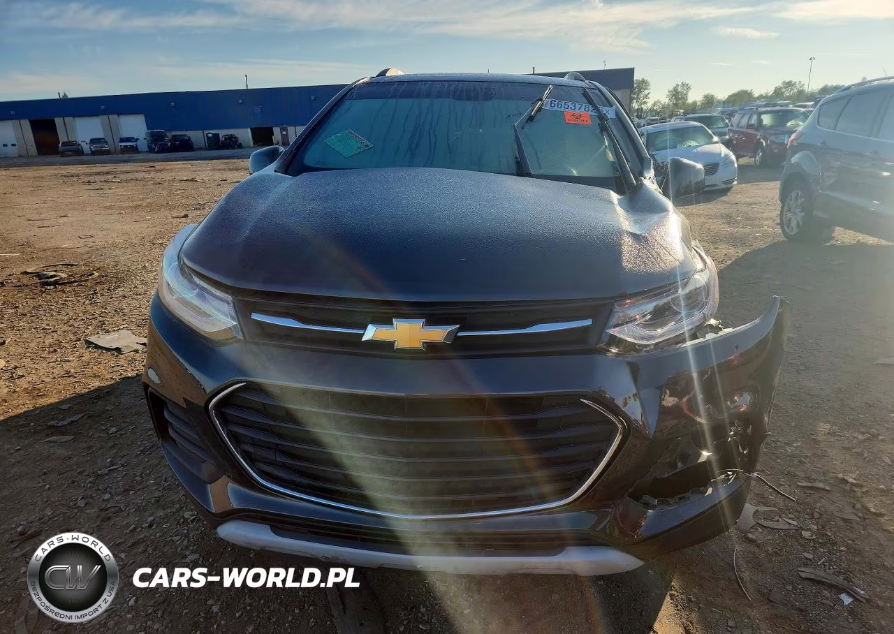 2017 Chevrolet Trax 1Lt VIN:3GNCJLSB1HL272265 - 5