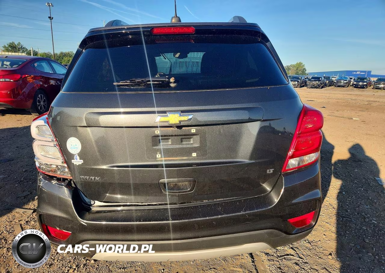 2017 Chevrolet Trax 1Lt VIN:3GNCJLSB1HL272265 - 6