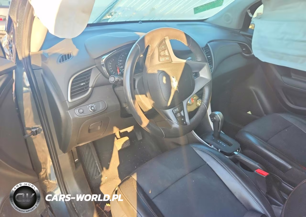 2017 Chevrolet Trax 1Lt VIN:3GNCJLSB1HL272265 - 8