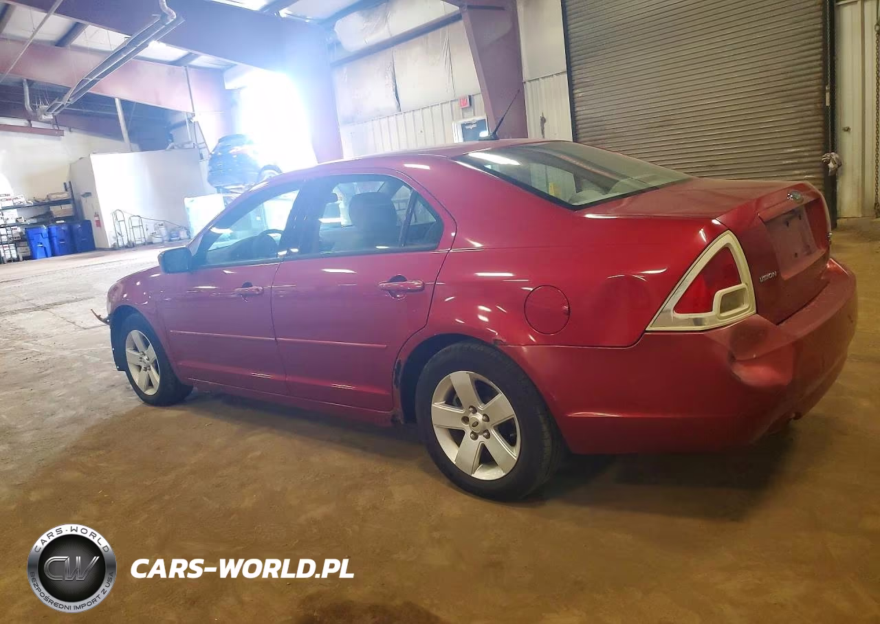 2007 Ford Fusion Se VIN:3FAHP01157R172594 - 2