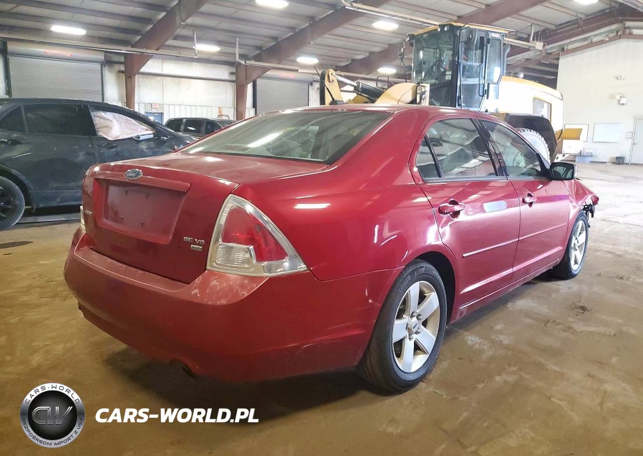 2007 Ford Fusion Se VIN:3FAHP01157R172594 - 3