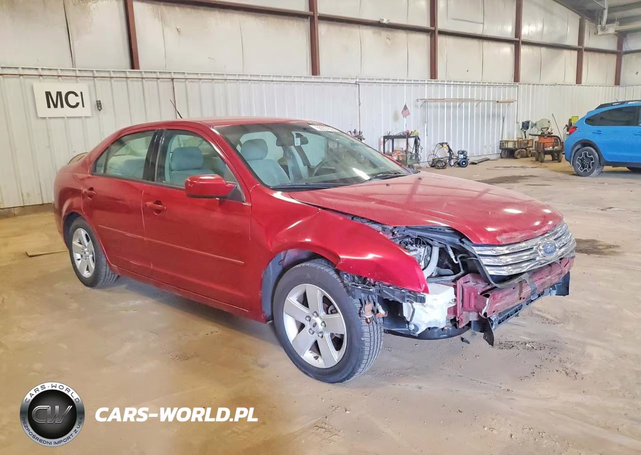 2007 Ford Fusion Se VIN:3FAHP01157R172594 - 4