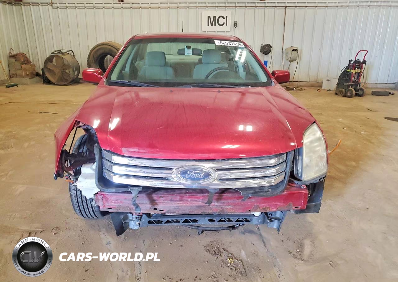 2007 Ford Fusion Se VIN:3FAHP01157R172594 - 5