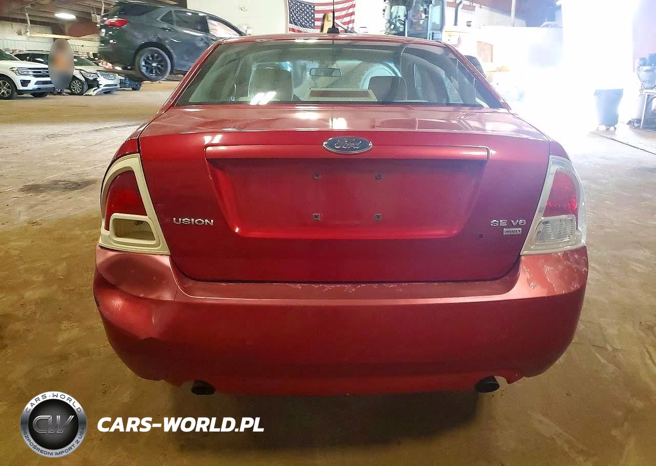 2007 Ford Fusion Se VIN:3FAHP01157R172594 - 6