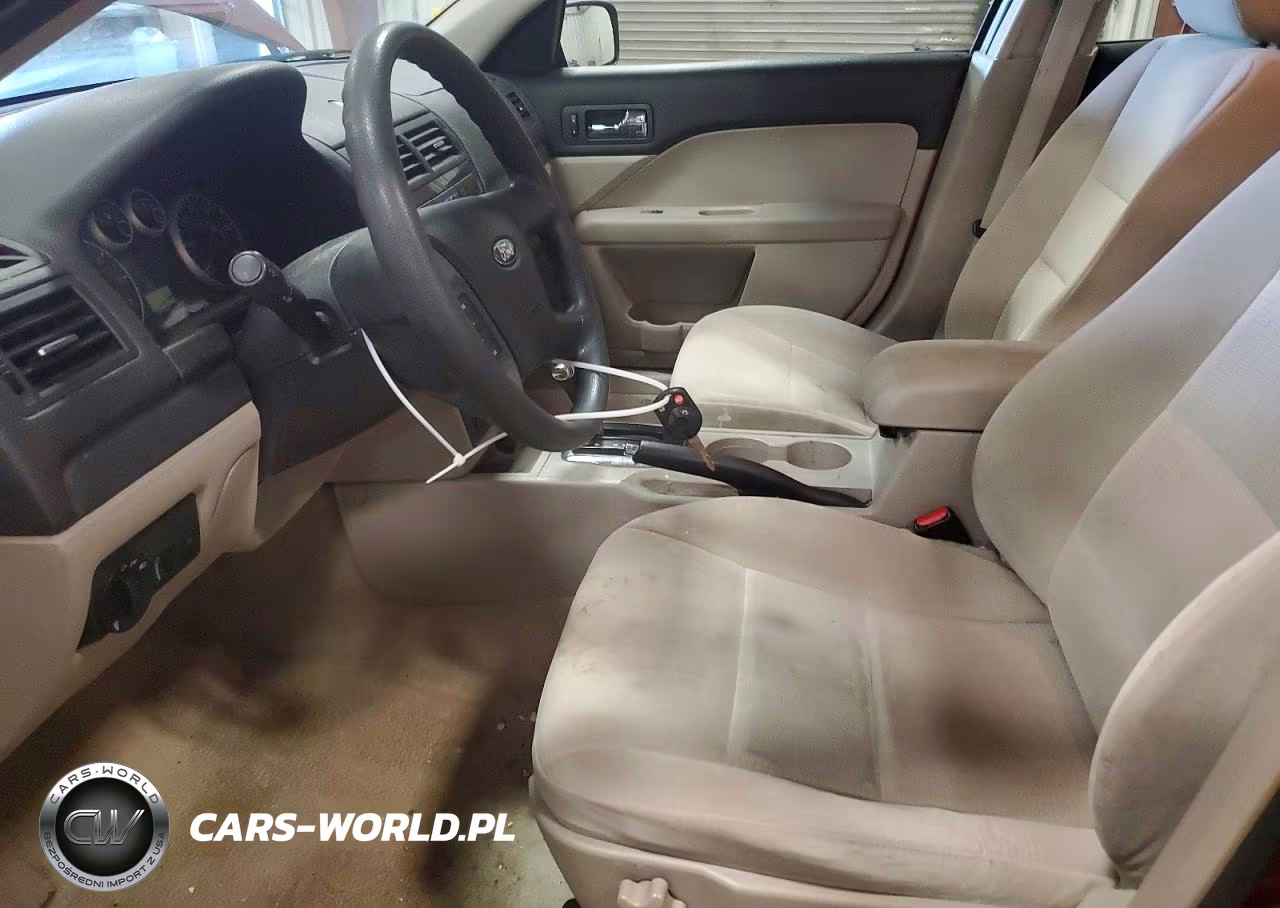 2007 Ford Fusion Se VIN:3FAHP01157R172594 - 7
