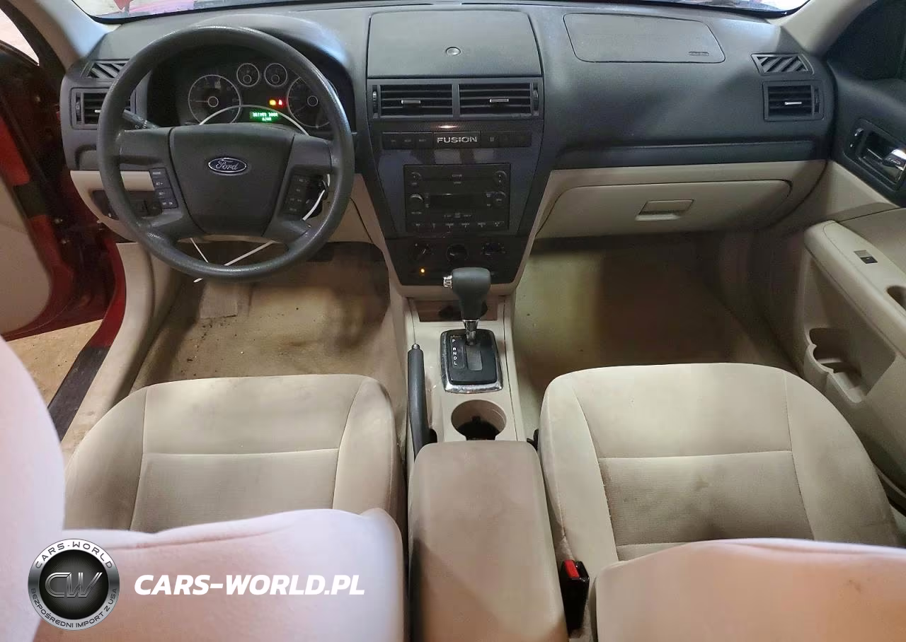 2007 Ford Fusion Se VIN:3FAHP01157R172594 - 8