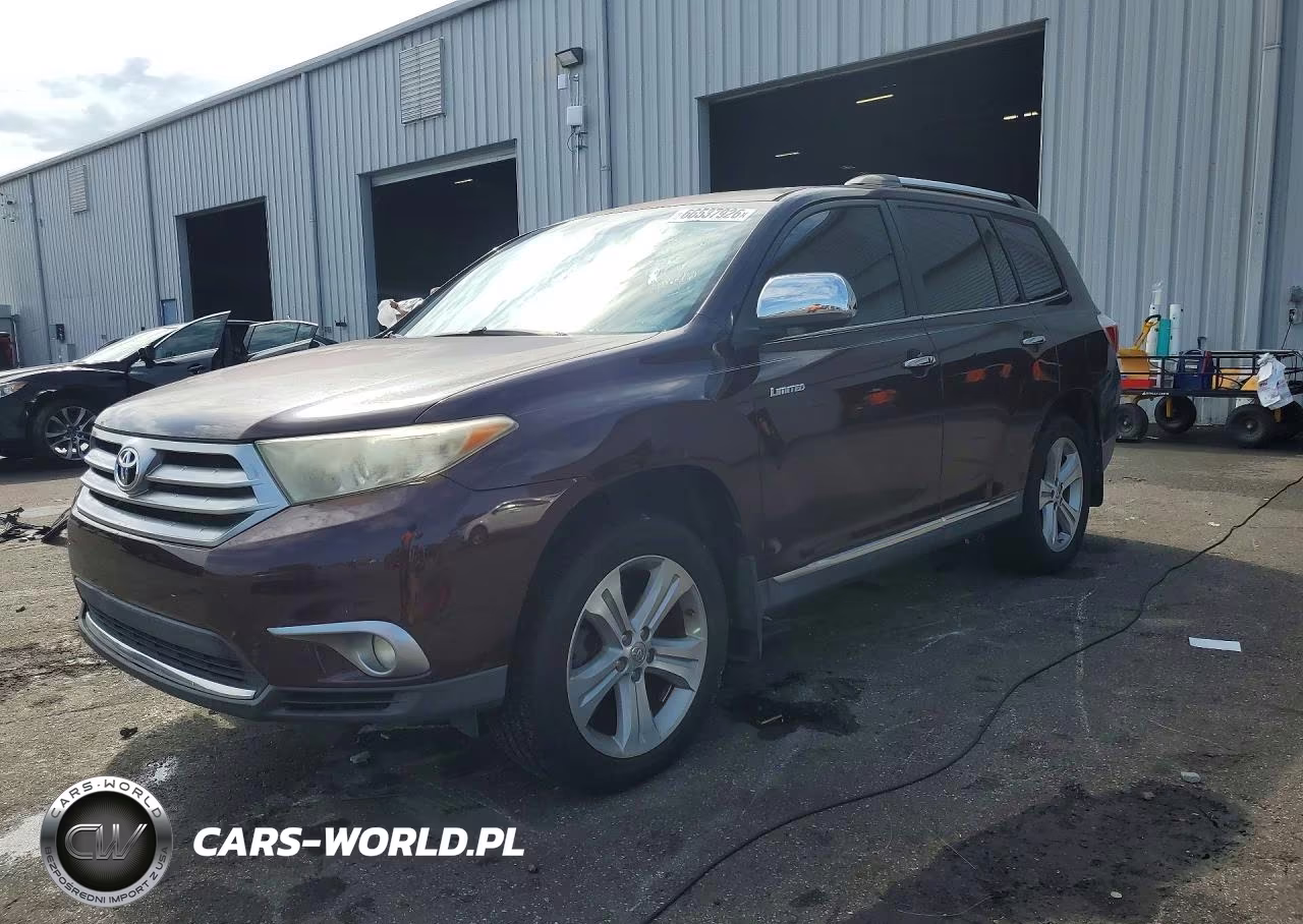 2013 Toyota Highlander Limited – zdjęcie 1 z 13