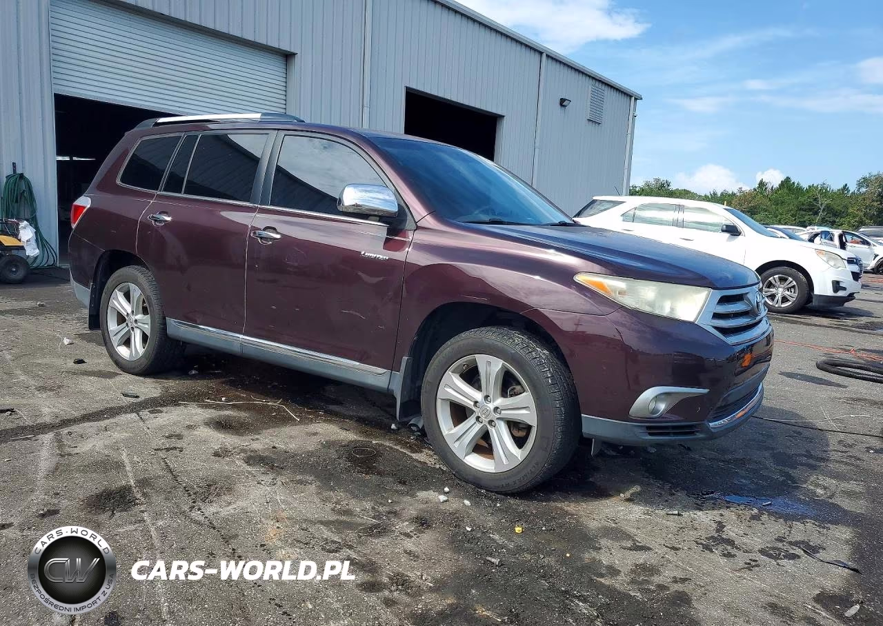 2013 Toyota Highlander Limited VIN:5TDYK3EH7DS117364 - 4