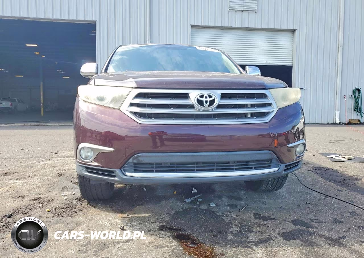 2013 Toyota Highlander Limited VIN:5TDYK3EH7DS117364 - 5