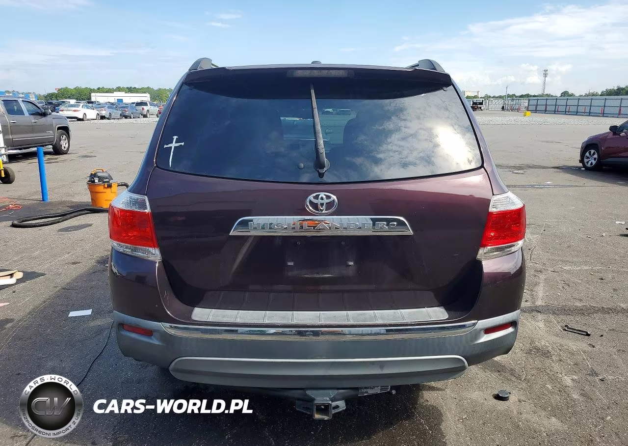 2013 Toyota Highlander Limited VIN:5TDYK3EH7DS117364 - 6