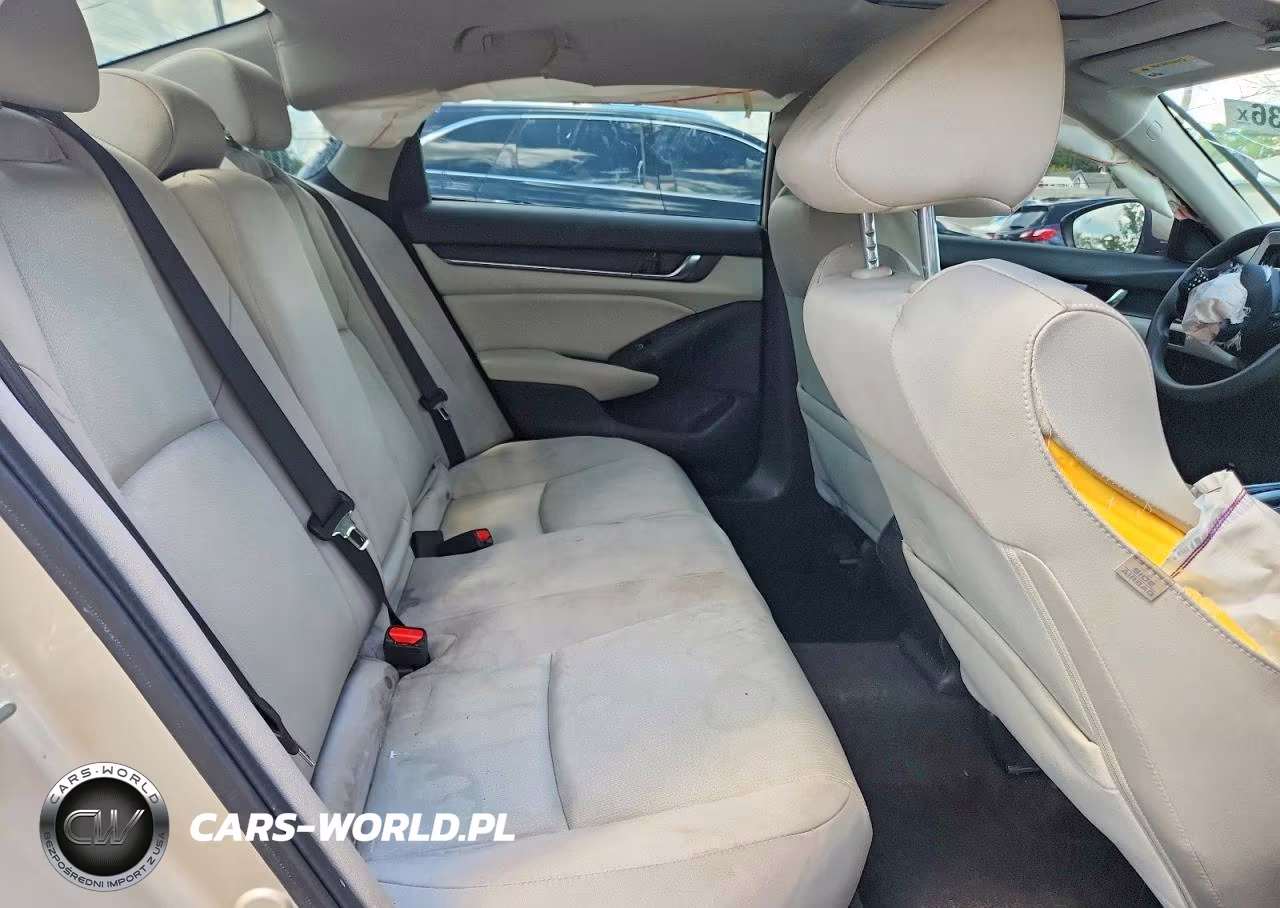 2020 Honda Accord Ex VIN:1HGCV1F46LA050030 - 10