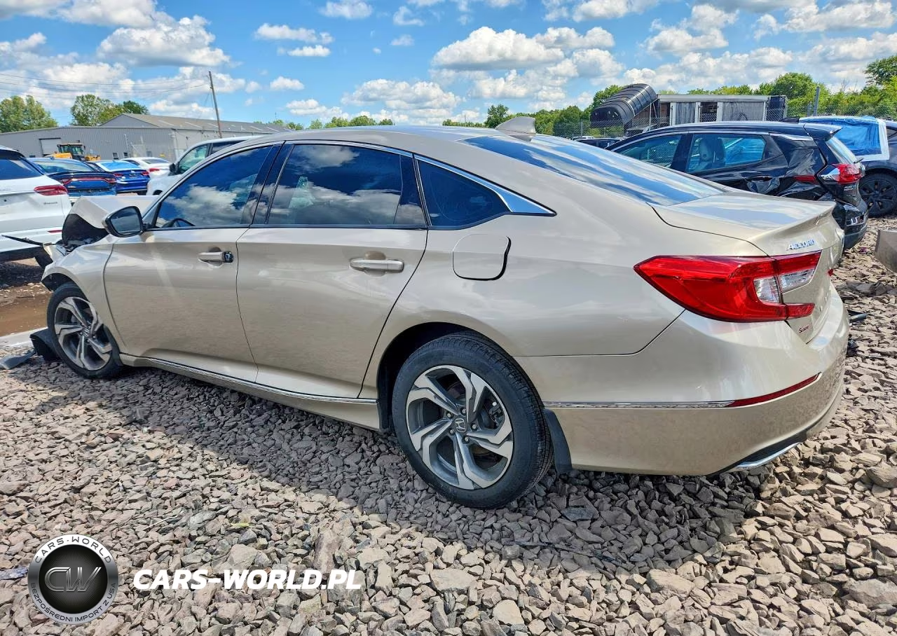 2020 Honda Accord Ex VIN:1HGCV1F46LA050030 - 2