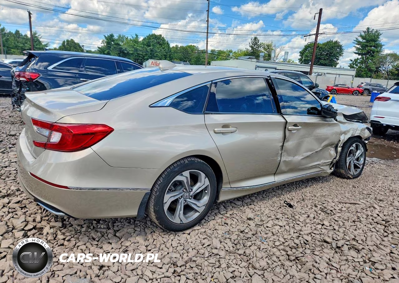 2020 Honda Accord Ex VIN:1HGCV1F46LA050030 - 3