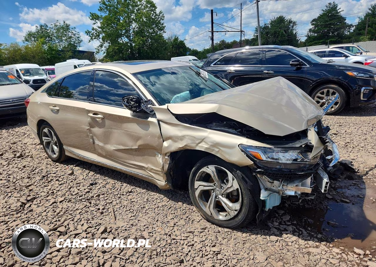 2020 Honda Accord Ex VIN:1HGCV1F46LA050030 - 4