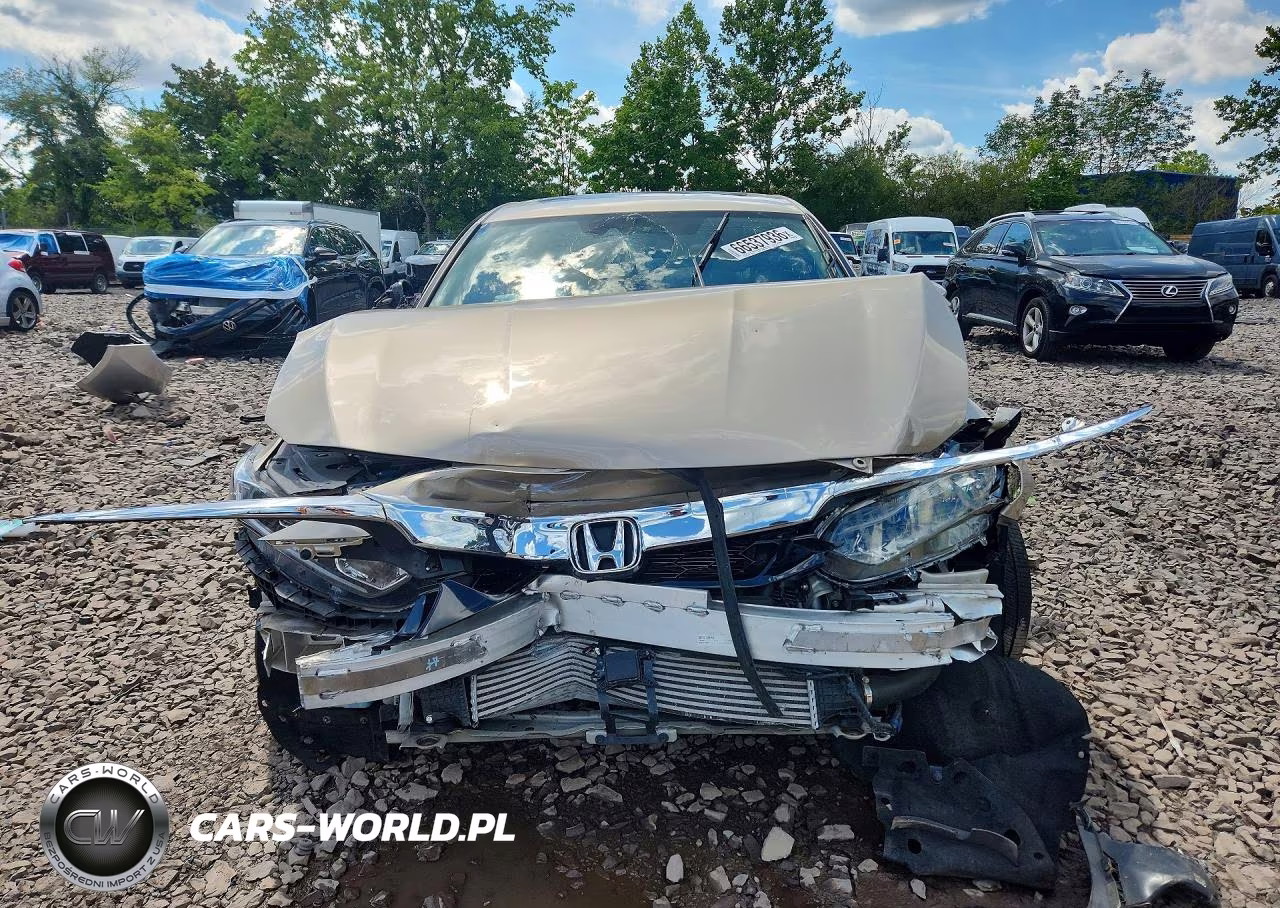 2020 Honda Accord Ex VIN:1HGCV1F46LA050030 - 5