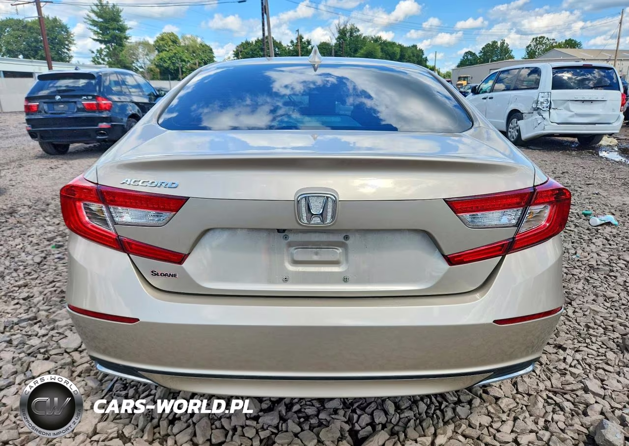 2020 Honda Accord Ex VIN:1HGCV1F46LA050030 - 6