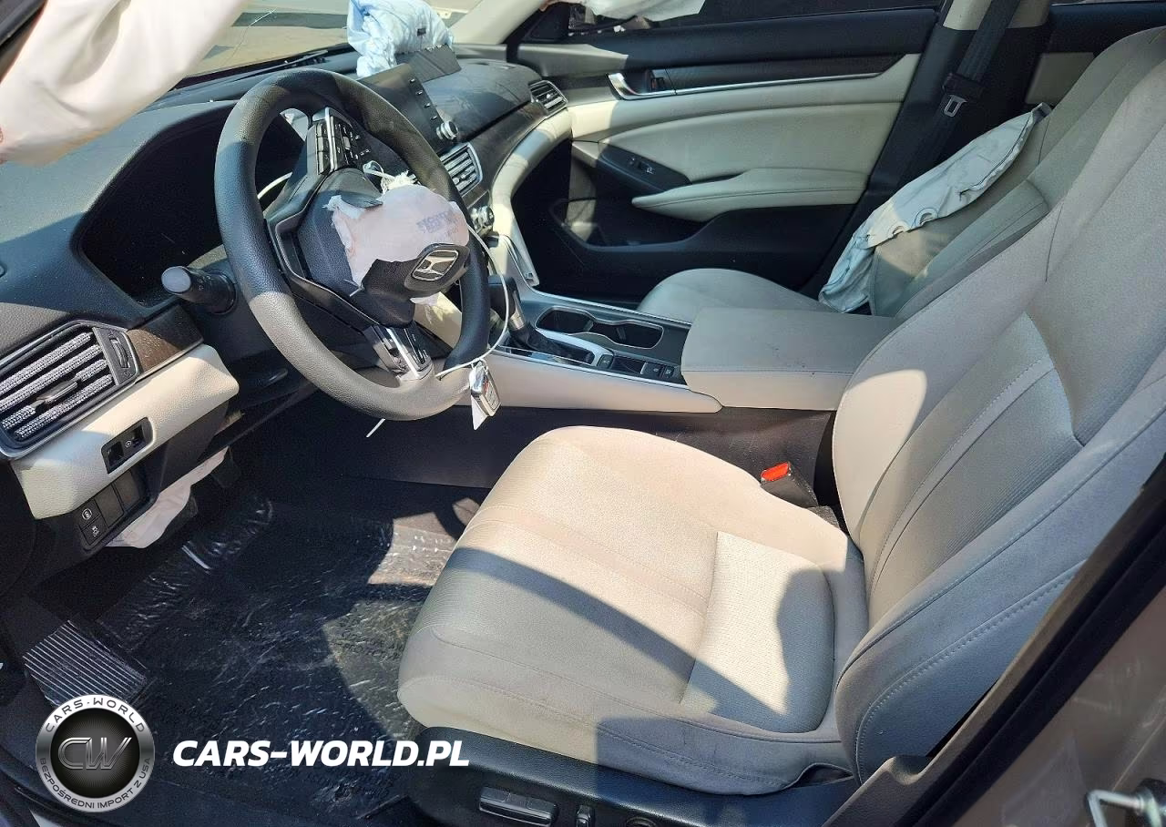 2020 Honda Accord Ex VIN:1HGCV1F46LA050030 - 7