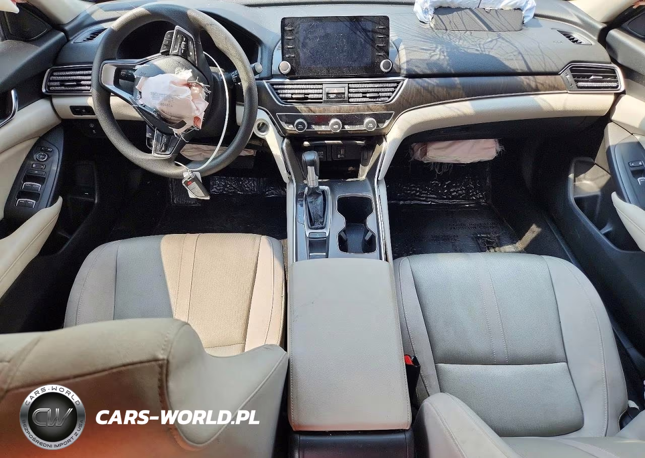 2020 Honda Accord Ex VIN:1HGCV1F46LA050030 - 8