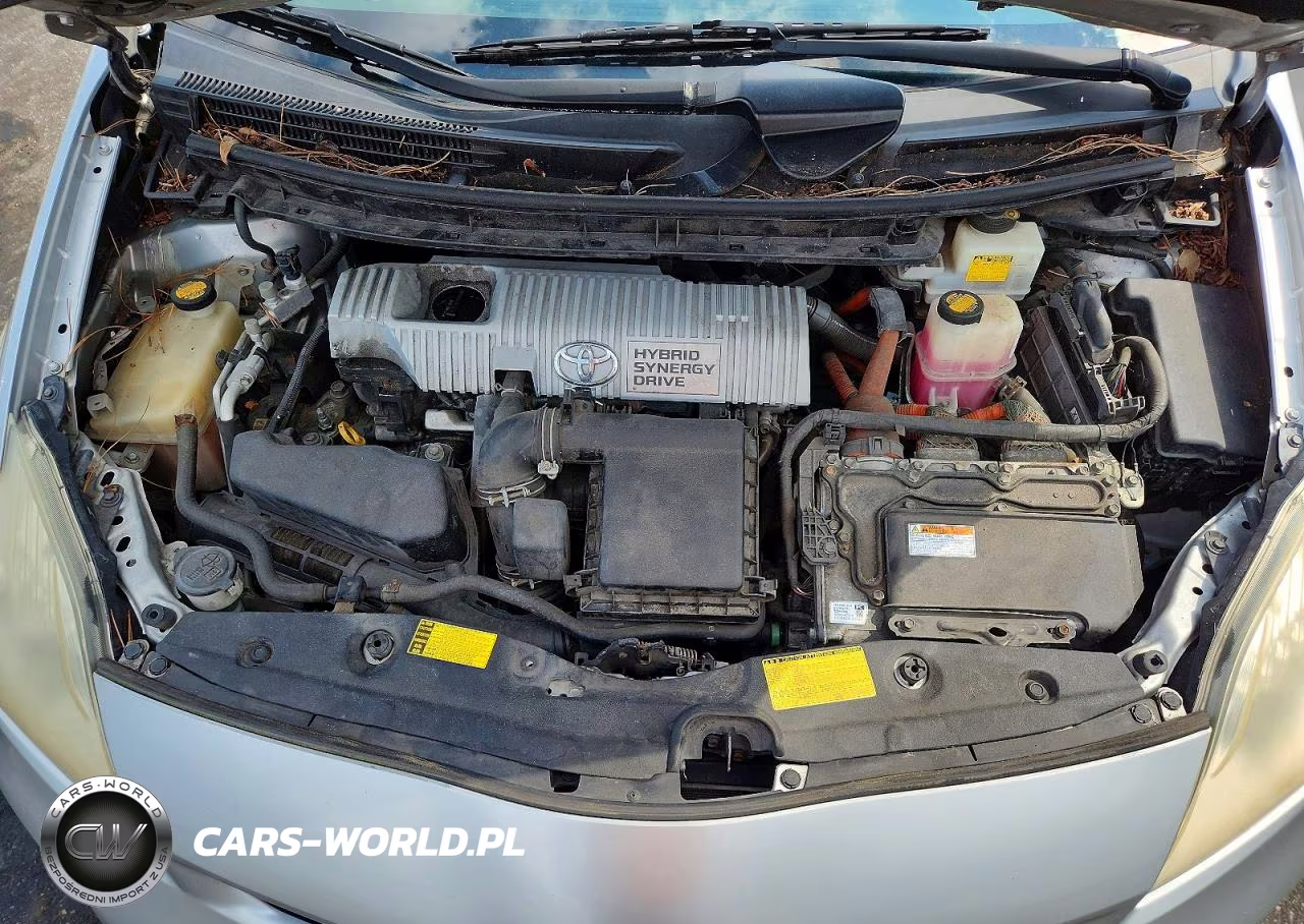2013 Toyota Prius Two VIN:JTDKN3DUXD5566104 - 11