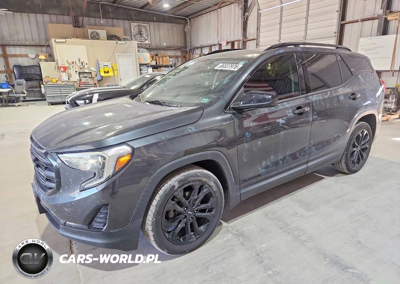 2020 GMC Terrain Sle VIN:3GKALMEV5LL195337 - 1