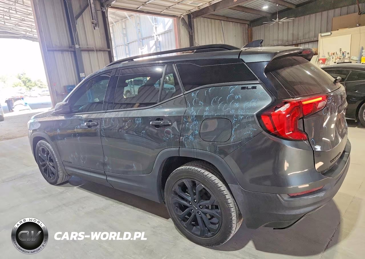 2020 GMC Terrain Sle VIN:3GKALMEV5LL195337 - 2