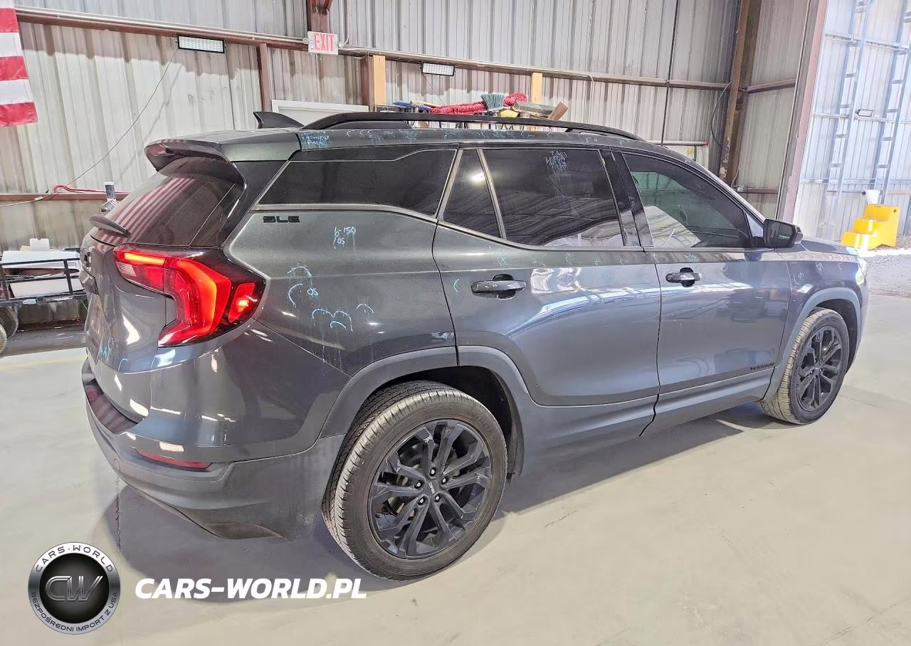 2020 GMC Terrain Sle VIN:3GKALMEV5LL195337 - 3