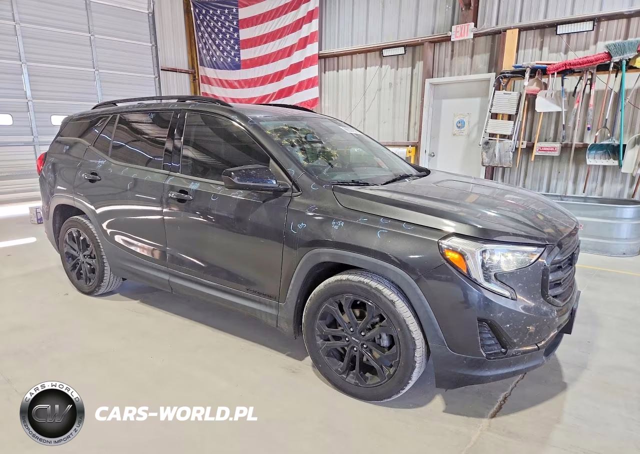 2020 GMC Terrain Sle VIN:3GKALMEV5LL195337 - 4