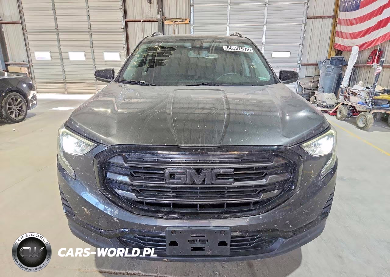 2020 GMC Terrain Sle VIN:3GKALMEV5LL195337 - 5