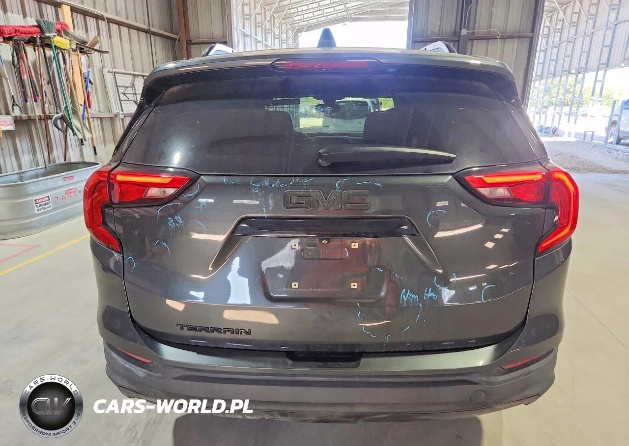 2020 GMC Terrain Sle VIN:3GKALMEV5LL195337 - 6