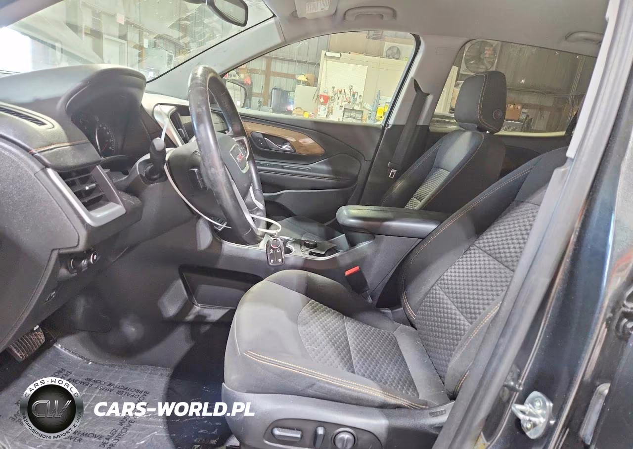 2020 GMC Terrain Sle VIN:3GKALMEV5LL195337 - 7