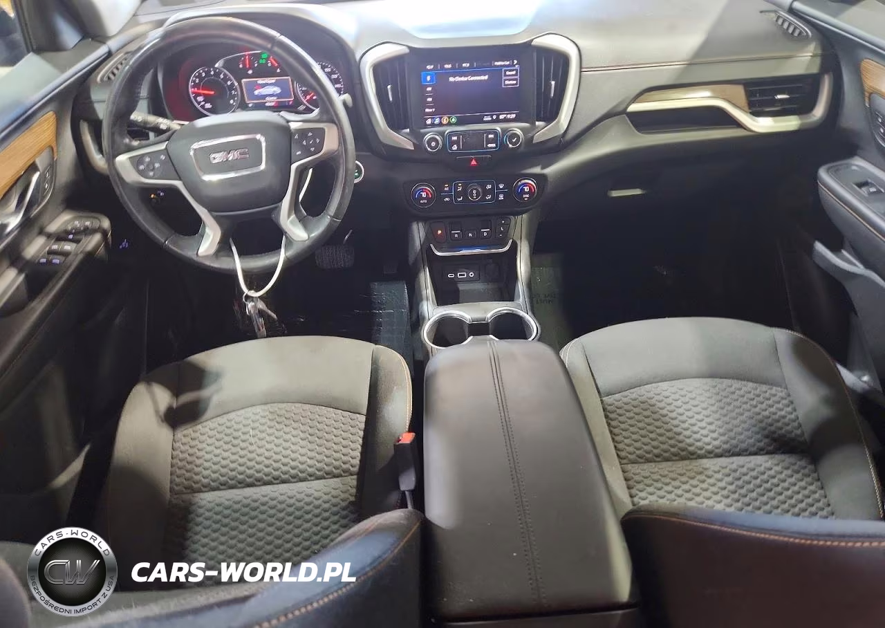 2020 GMC Terrain Sle VIN:3GKALMEV5LL195337 - 8