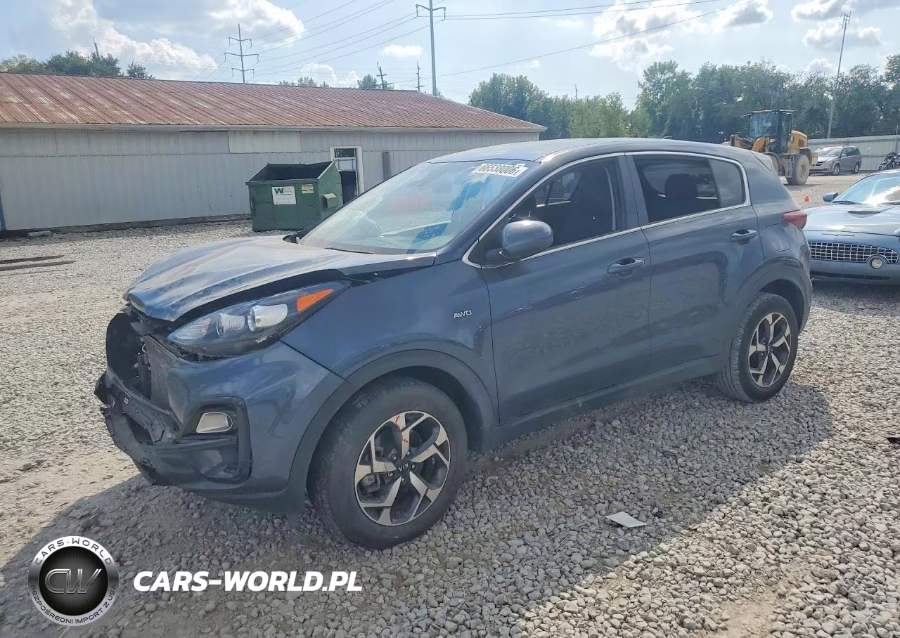 2022 Kia Sportage Lx – zdjęcie 1 z 14