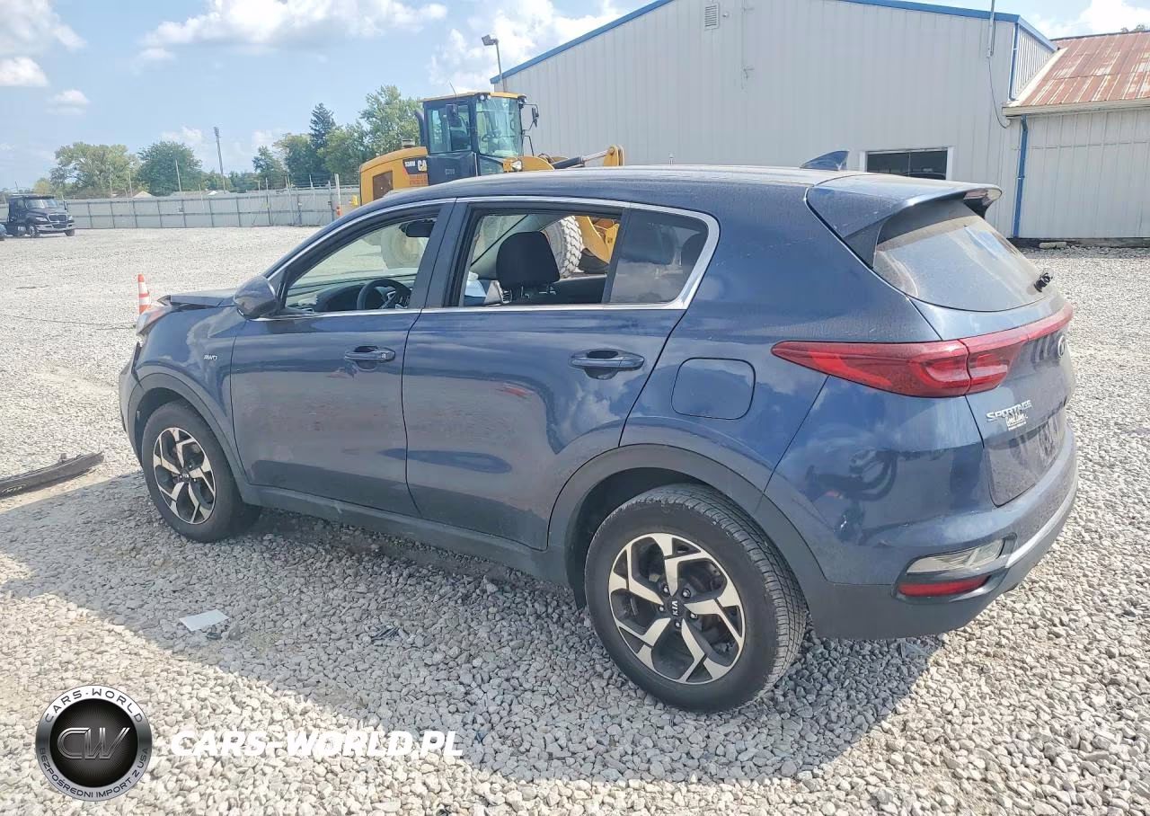 2022 Kia Sportage Lx VIN:KNDPMCAC8N7988379 - 2