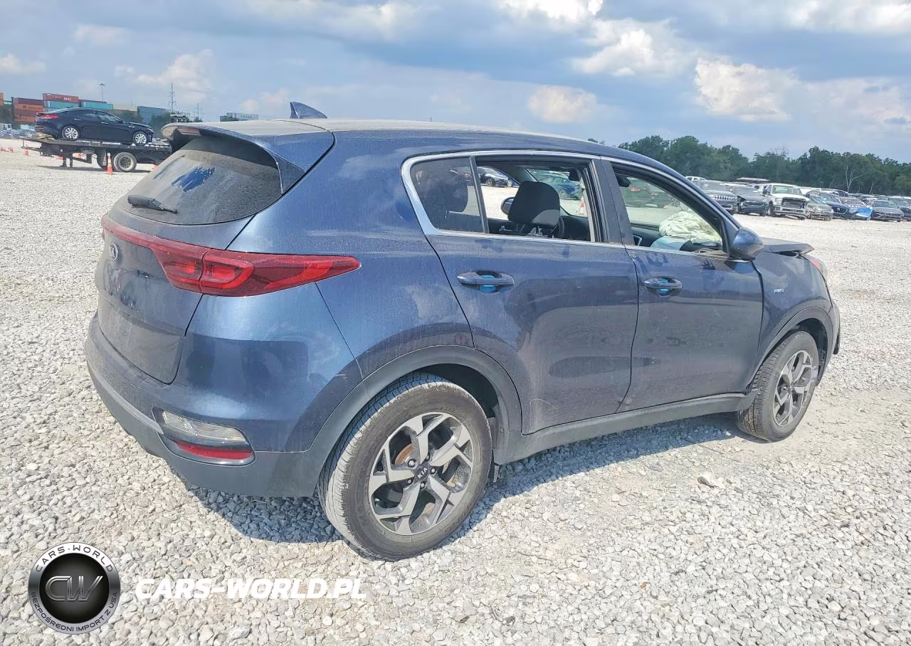 2022 Kia Sportage Lx VIN:KNDPMCAC8N7988379 - 3