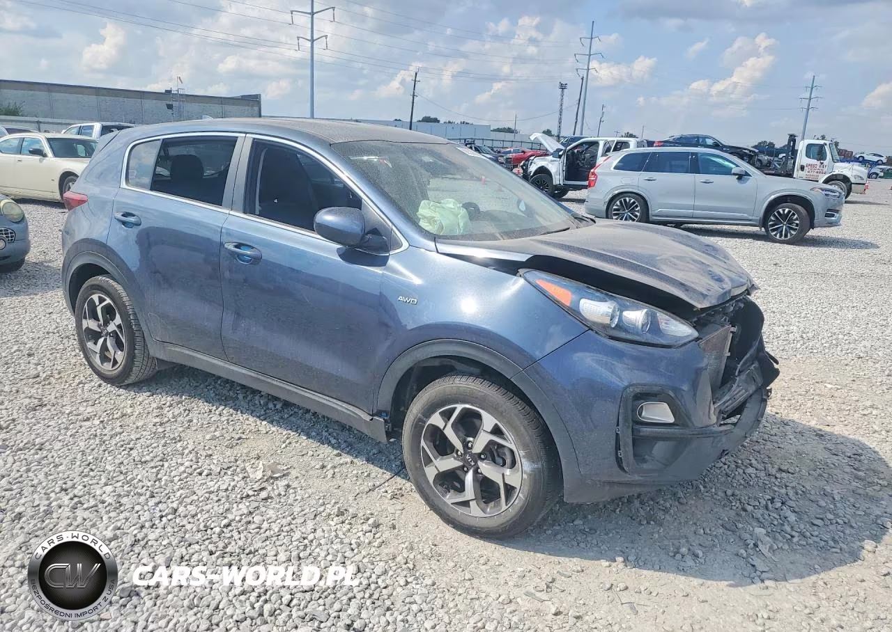 2022 Kia Sportage Lx VIN:KNDPMCAC8N7988379 - 4