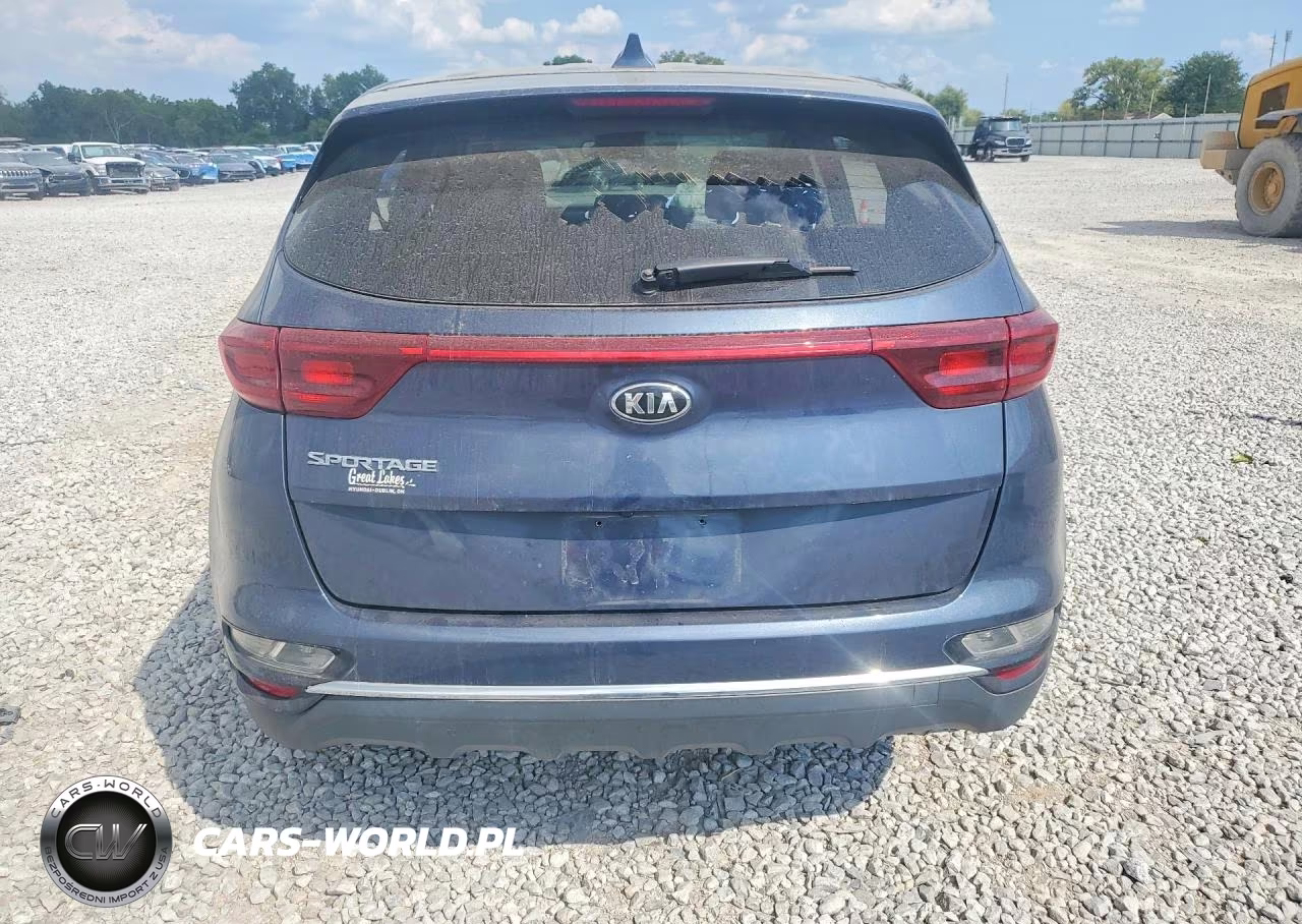 2022 Kia Sportage Lx VIN:KNDPMCAC8N7988379 - 6