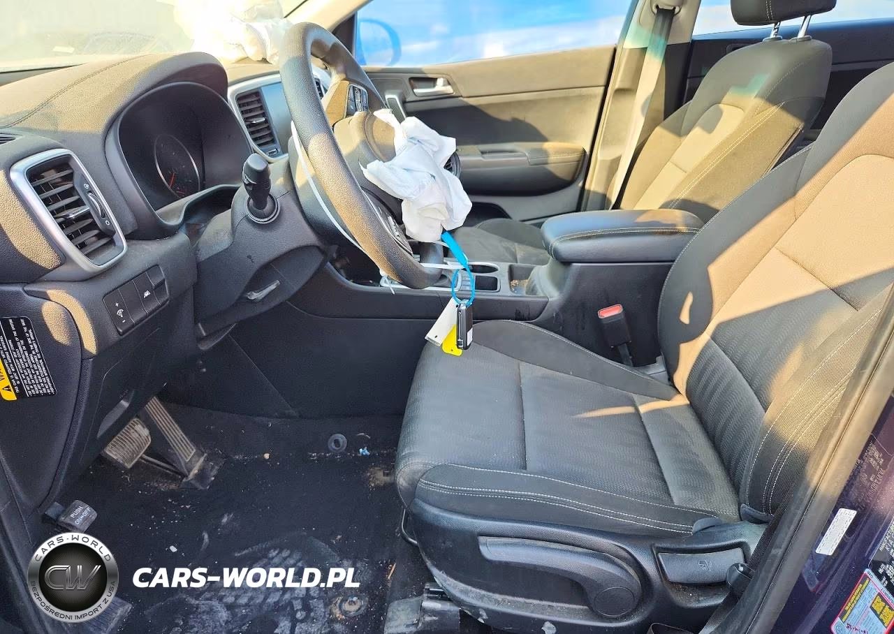 2022 Kia Sportage Lx VIN:KNDPMCAC8N7988379 - 7