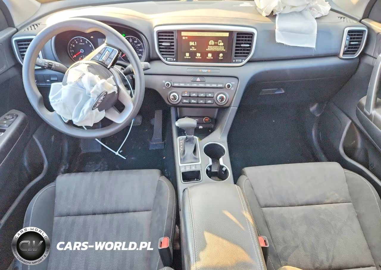 2022 Kia Sportage Lx VIN:KNDPMCAC8N7988379 - 8