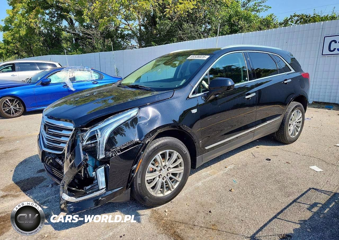 2018 Cadillac Xt5 Luxury VIN:1GYKNDRS1JZ187441 - 1