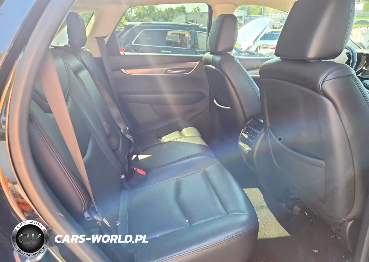 2018 Cadillac Xt5 Luxury VIN:1GYKNDRS1JZ187441 - 10