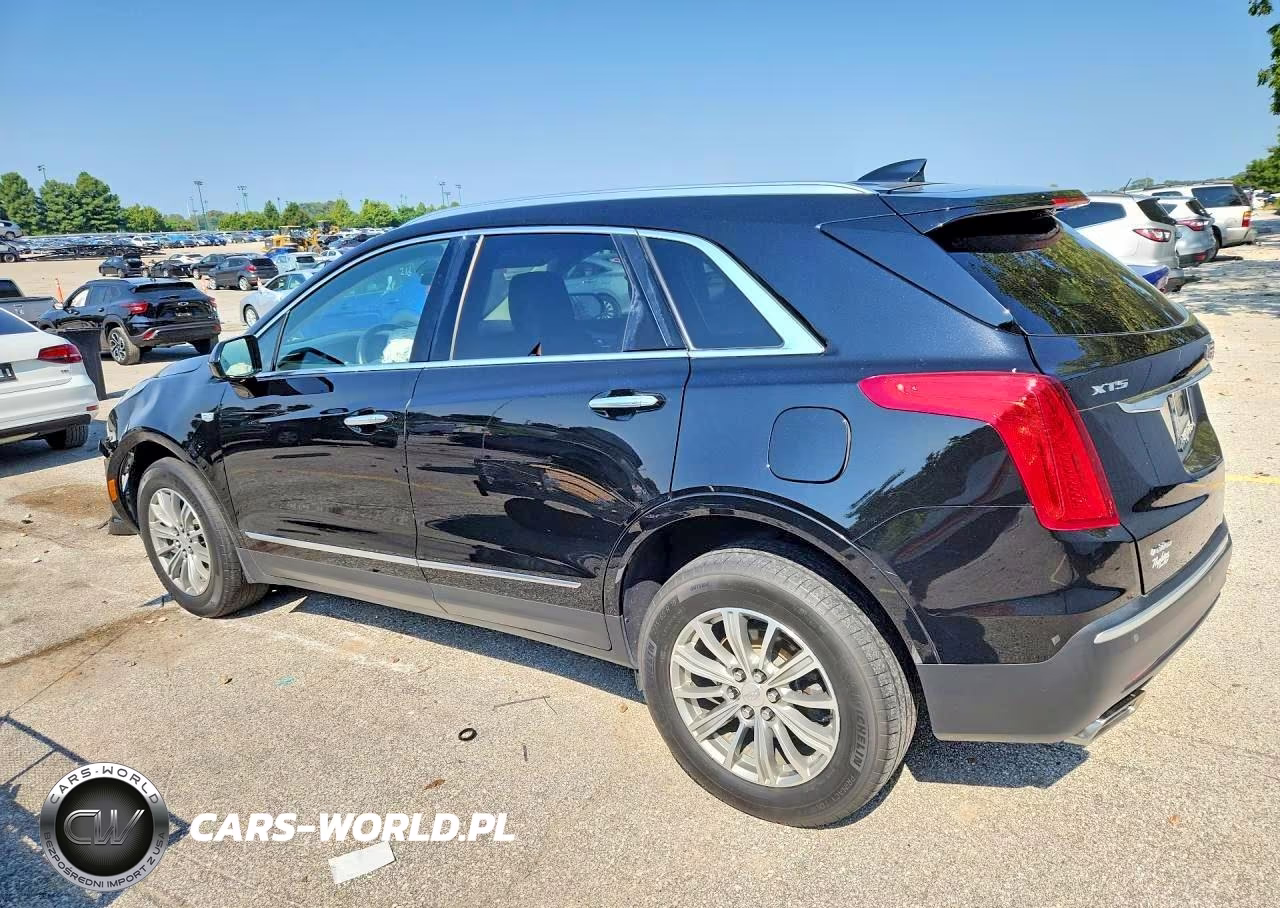 2018 Cadillac Xt5 Luxury VIN:1GYKNDRS1JZ187441 - 2