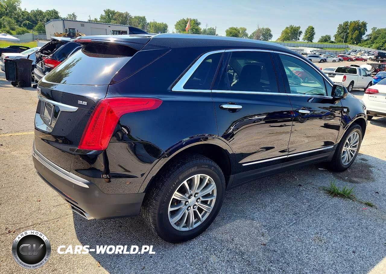 2018 Cadillac Xt5 Luxury VIN:1GYKNDRS1JZ187441 - 3