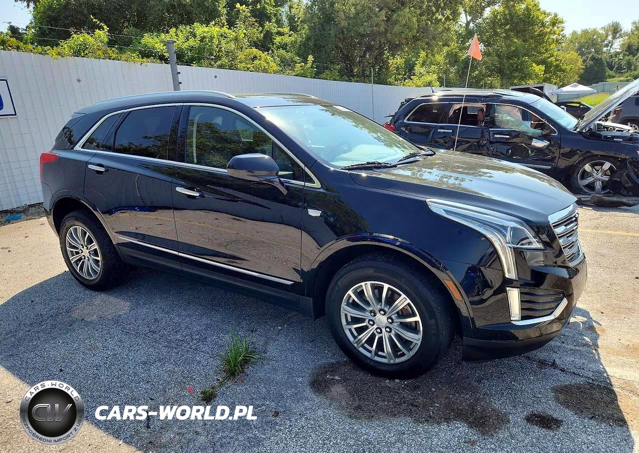 2018 Cadillac Xt5 Luxury VIN:1GYKNDRS1JZ187441 - 4