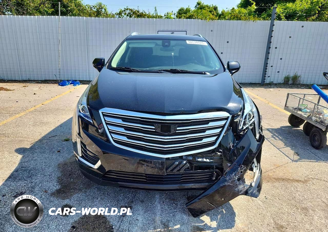 2018 Cadillac Xt5 Luxury VIN:1GYKNDRS1JZ187441 - 5