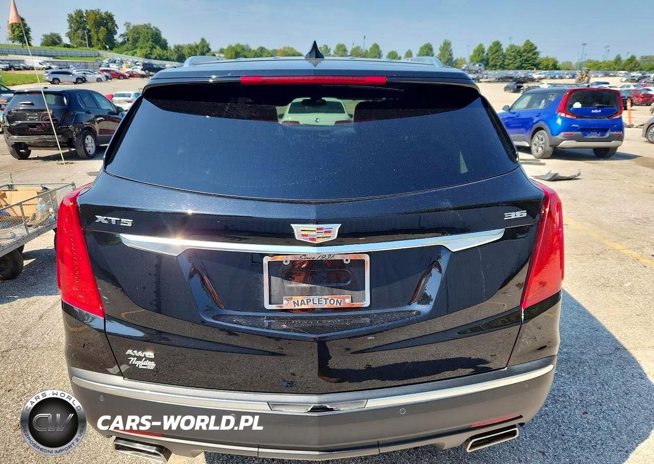 2018 Cadillac Xt5 Luxury VIN:1GYKNDRS1JZ187441 - 6
