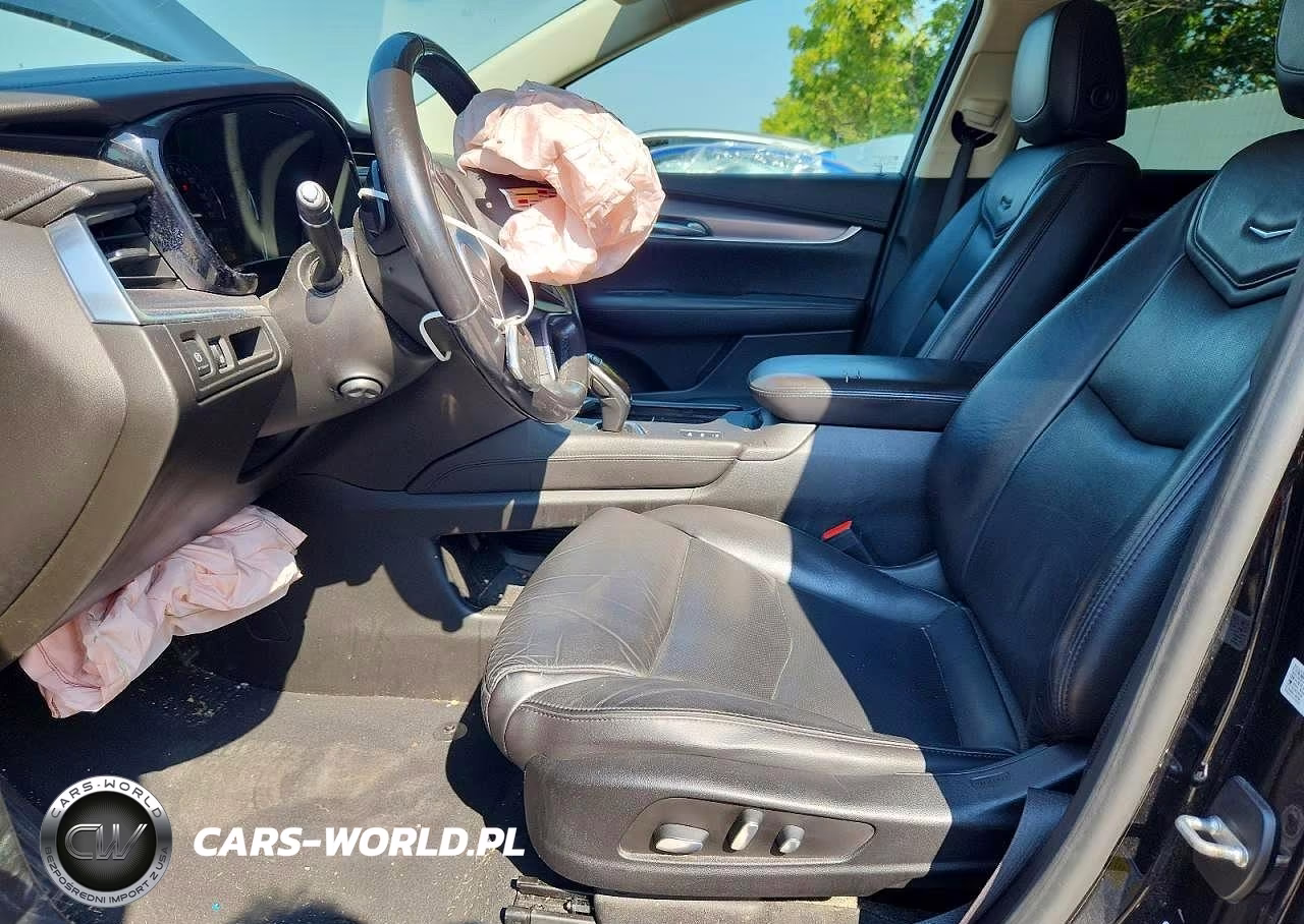 2018 Cadillac Xt5 Luxury VIN:1GYKNDRS1JZ187441 - 7
