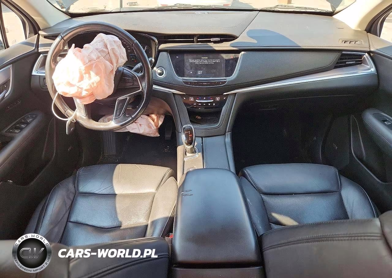 2018 Cadillac Xt5 Luxury VIN:1GYKNDRS1JZ187441 - 8