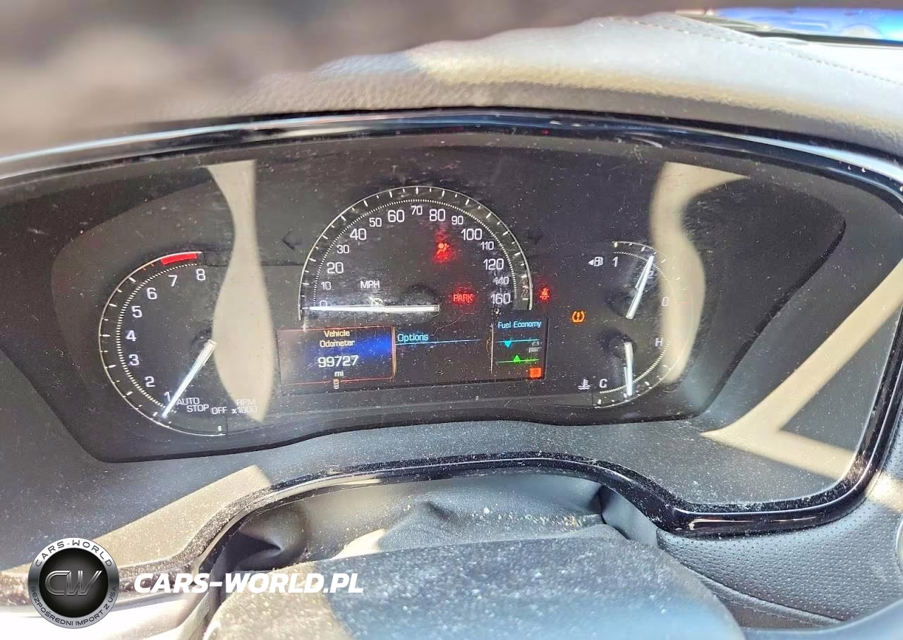 2018 Cadillac Xt5 Luxury VIN:1GYKNDRS1JZ187441 - 9